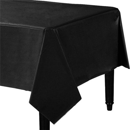 Mantel Antimanchas 160x120 cm. Negro